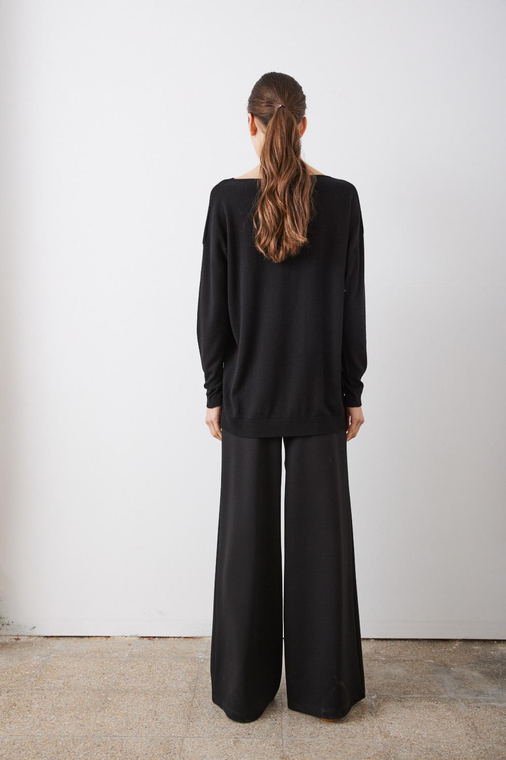 sita murt Jersey largo básico Outlet