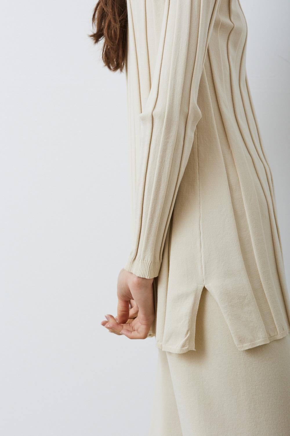 sita murt Jersey largo maxi acanalado Outlet online