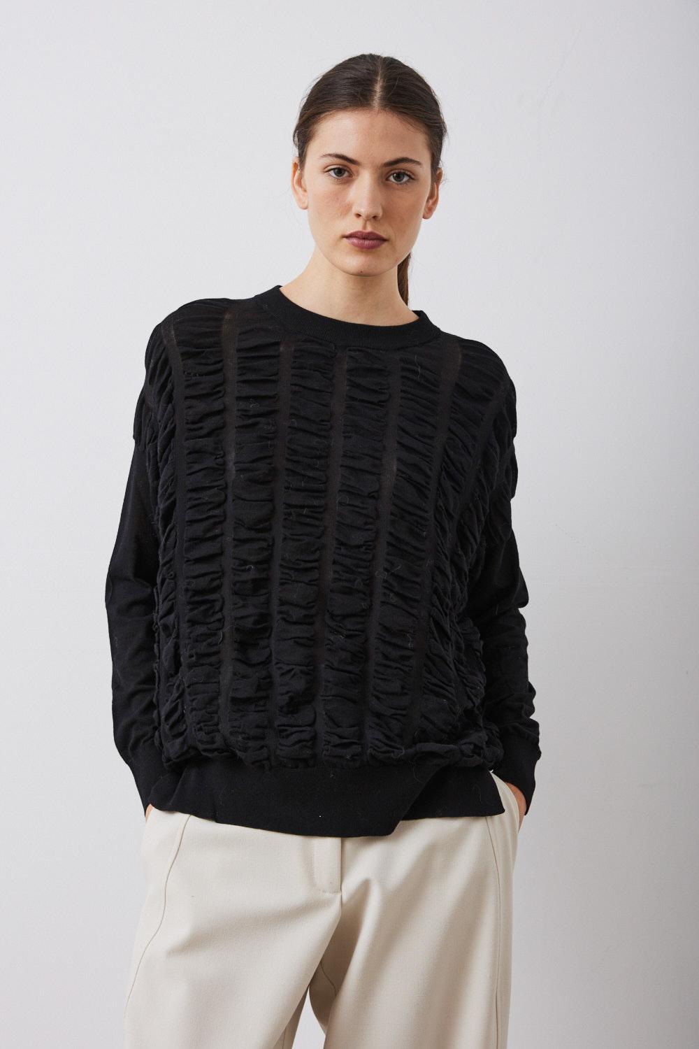 sita murt Jersey de cuello perkins En oferta