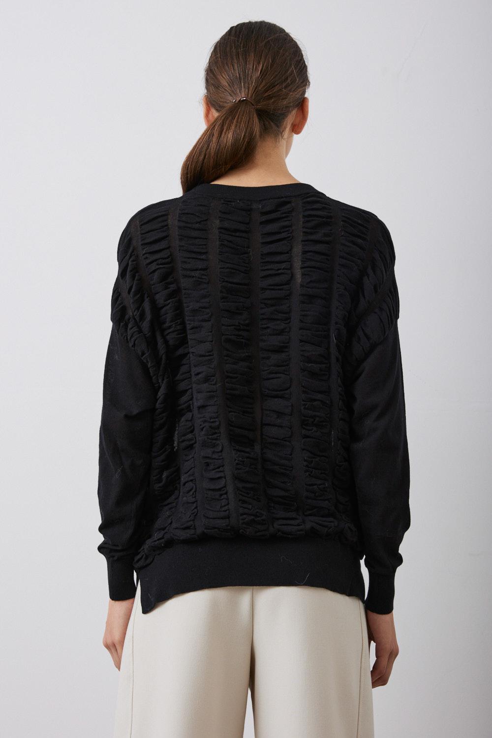 sita murt Jersey de cuello perkins En oferta
