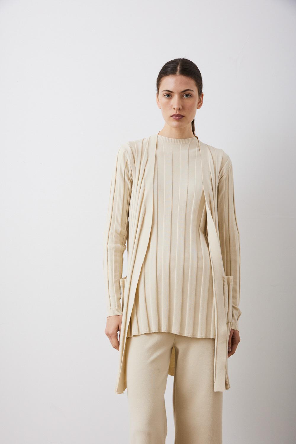 sita murt Chaqueta maxi acanalado Gran oferta