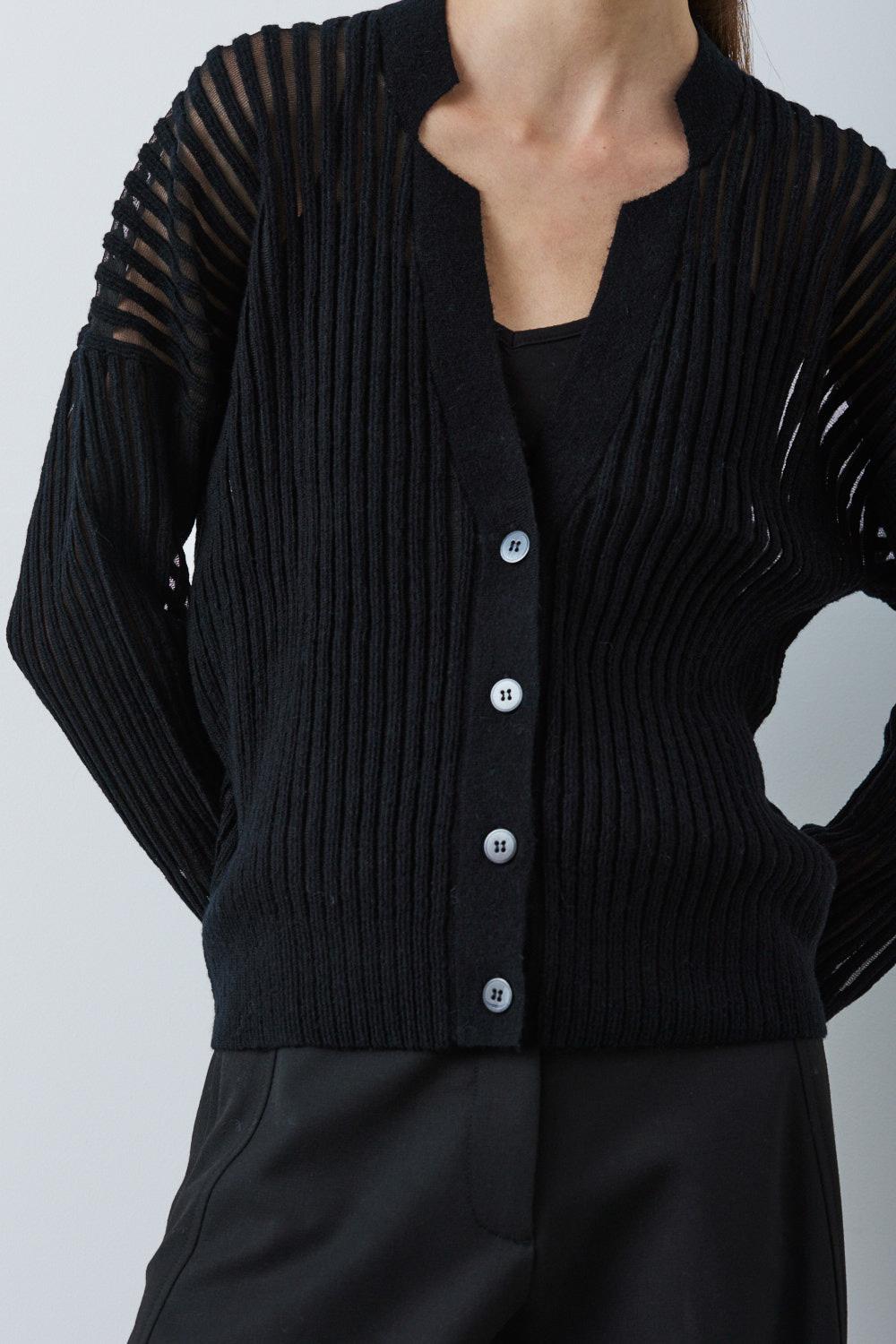 sita murt Chaqueta con transparencias Ventas relámpago