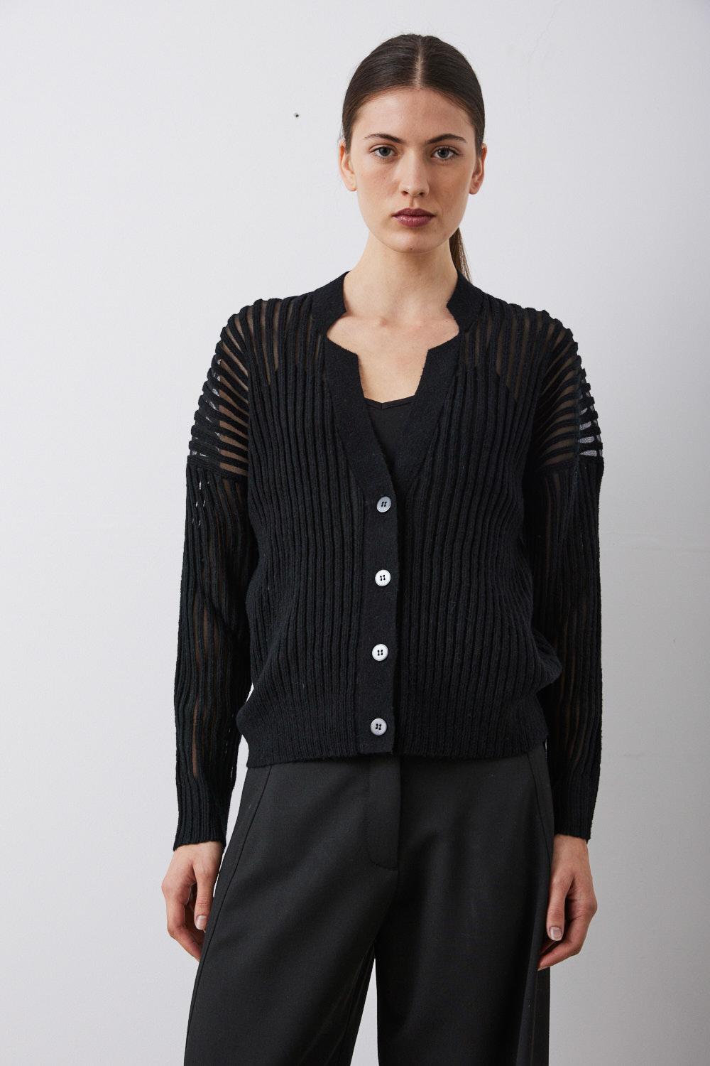 sita murt Chaqueta con transparencias Ventas relámpago