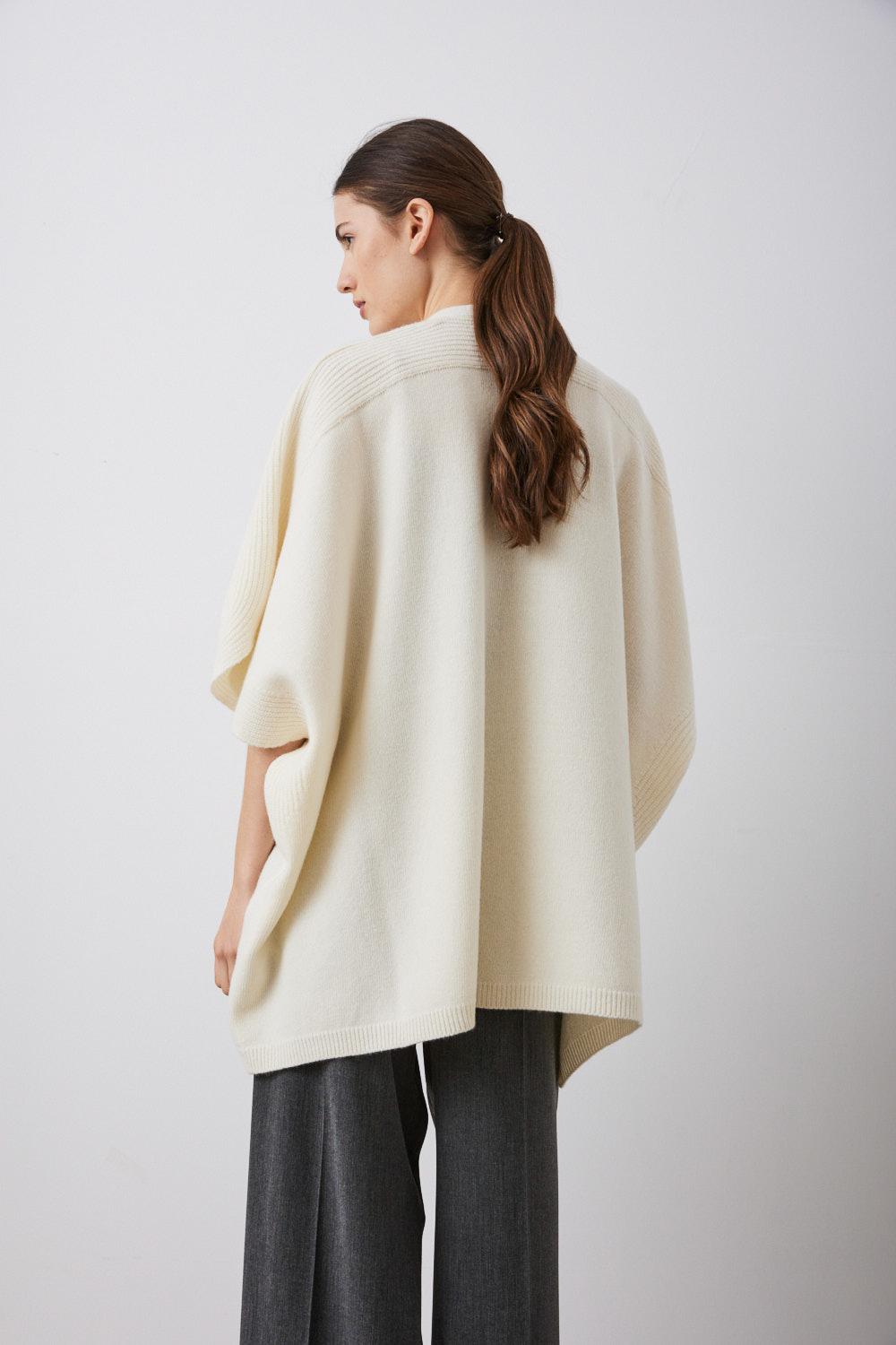 sita murt Knitted cape Descuento