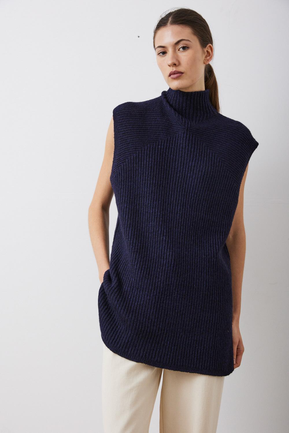 sita murt Chaleco largo de punto Rebajas top