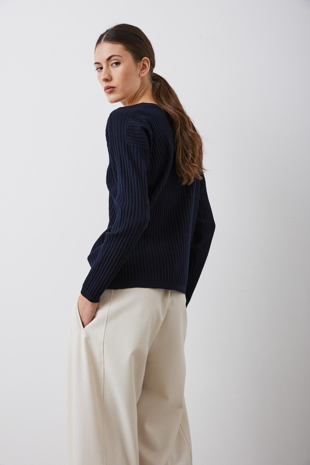 sita murt Jersey acanalado Oferta especial