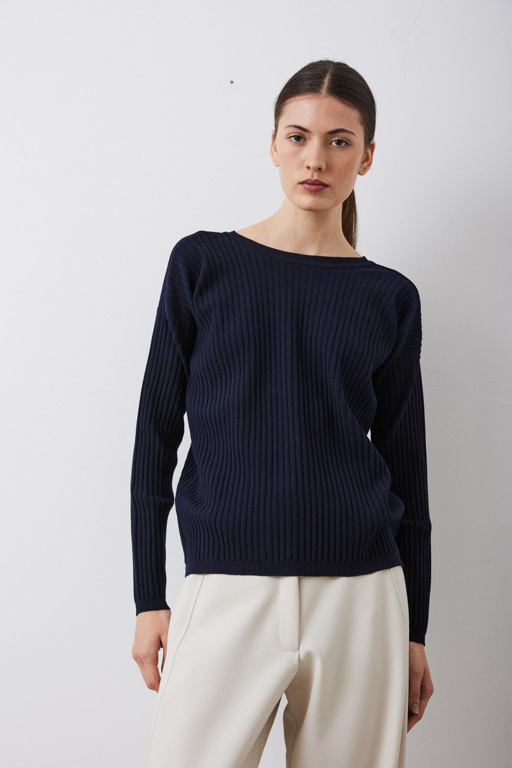 sita murt Jersey acanalado Oferta especial