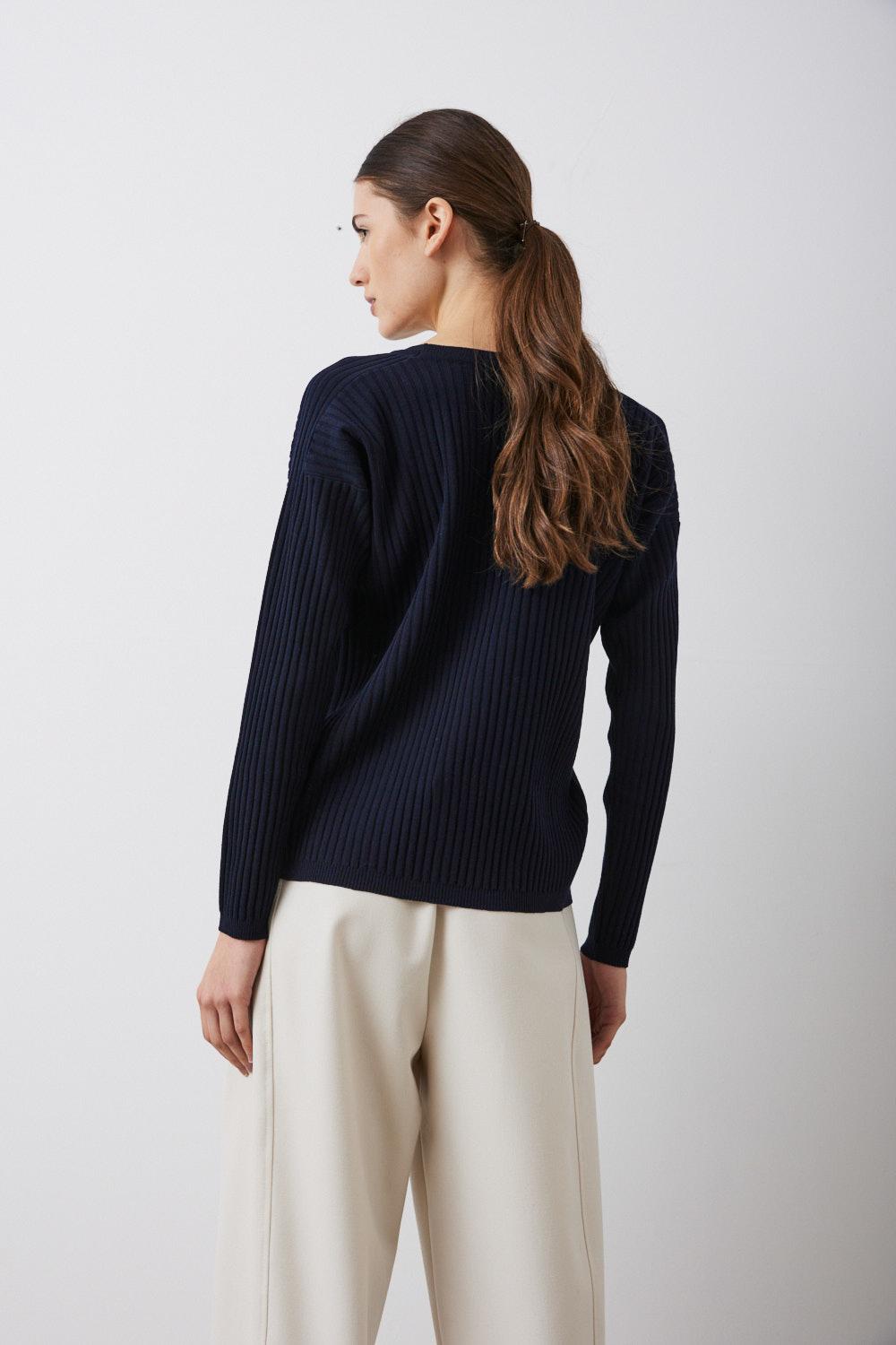 sita murt Jersey acanalado Oferta especial
