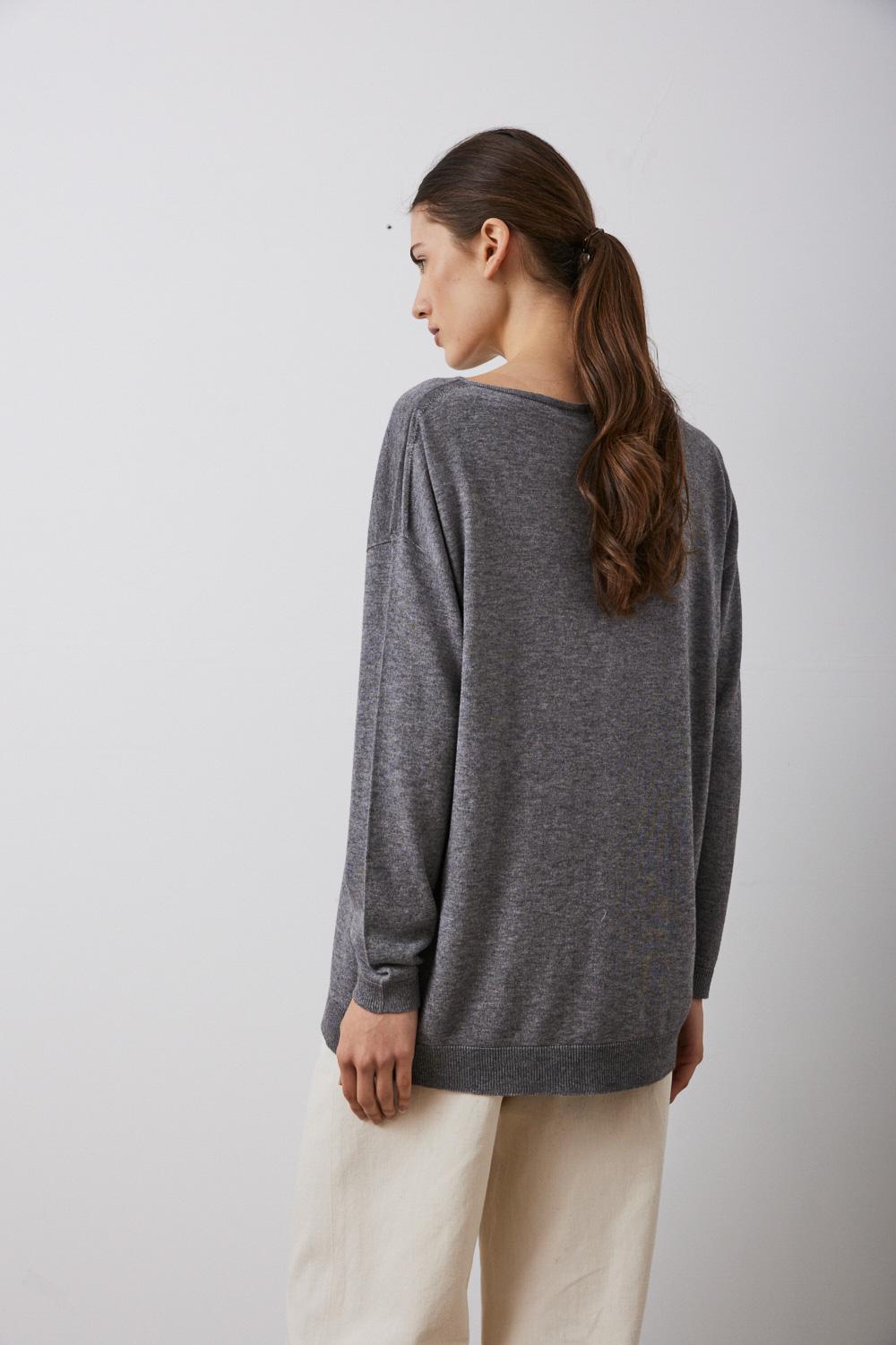 sita murt Jersey largo básico Oferta especial de fábrica