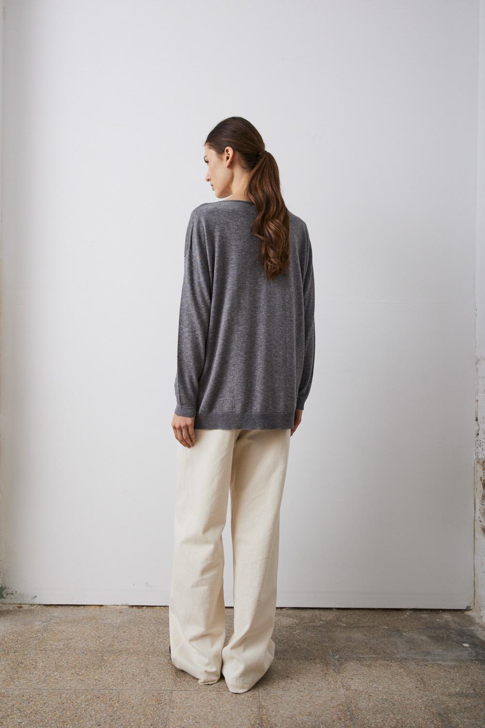 sita murt Jersey largo básico Oferta especial de fábrica