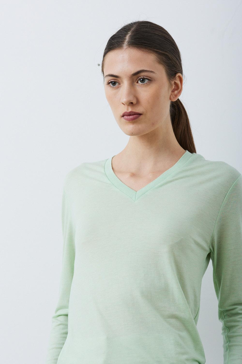 sita murt Camiseta básica ajustada Promoción trimestral