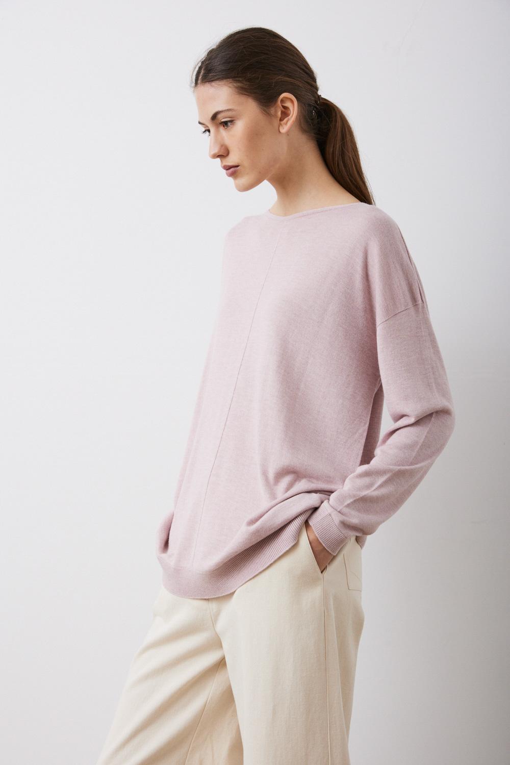 sita murt Jersey largo básico Tienda de fábrica