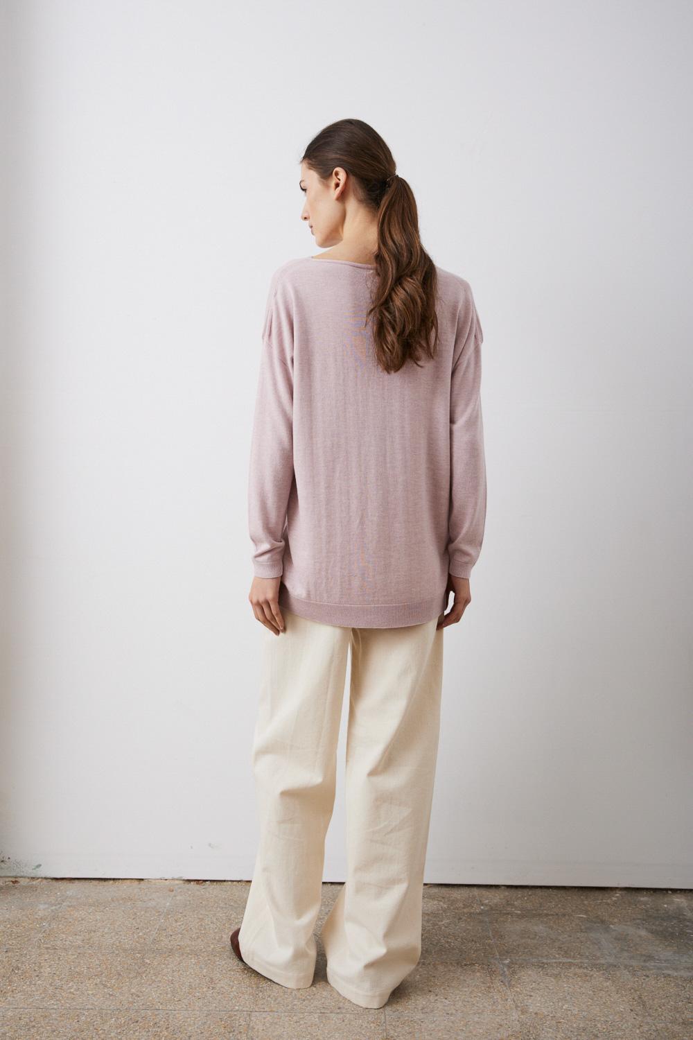 sita murt Jersey largo básico Tienda de fábrica