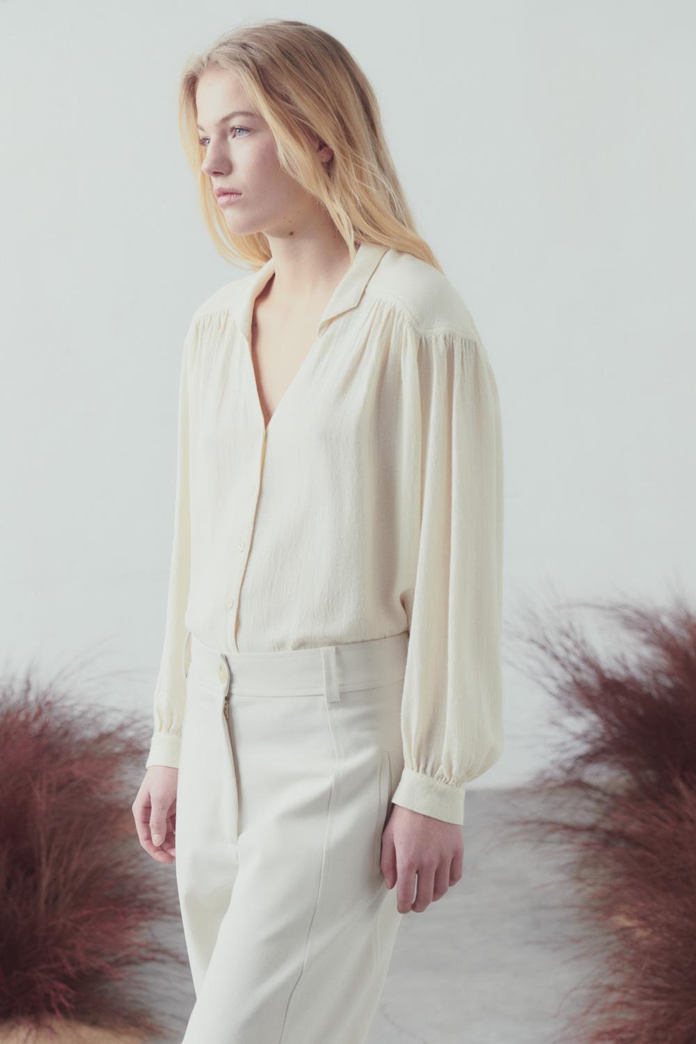 sita murt Blusa cuello camisero Outlet online