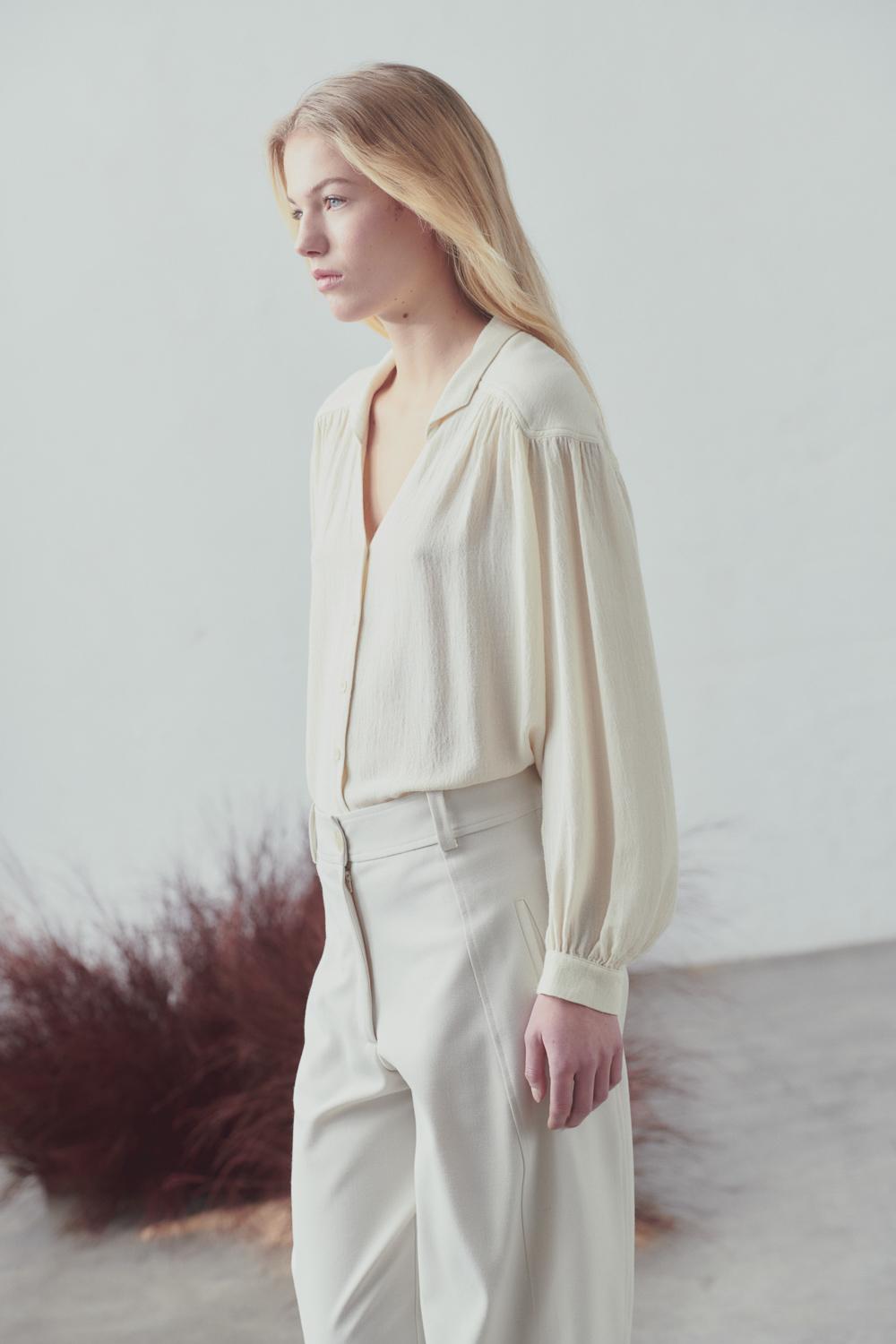 sita murt Blusa cuello camisero Outlet online