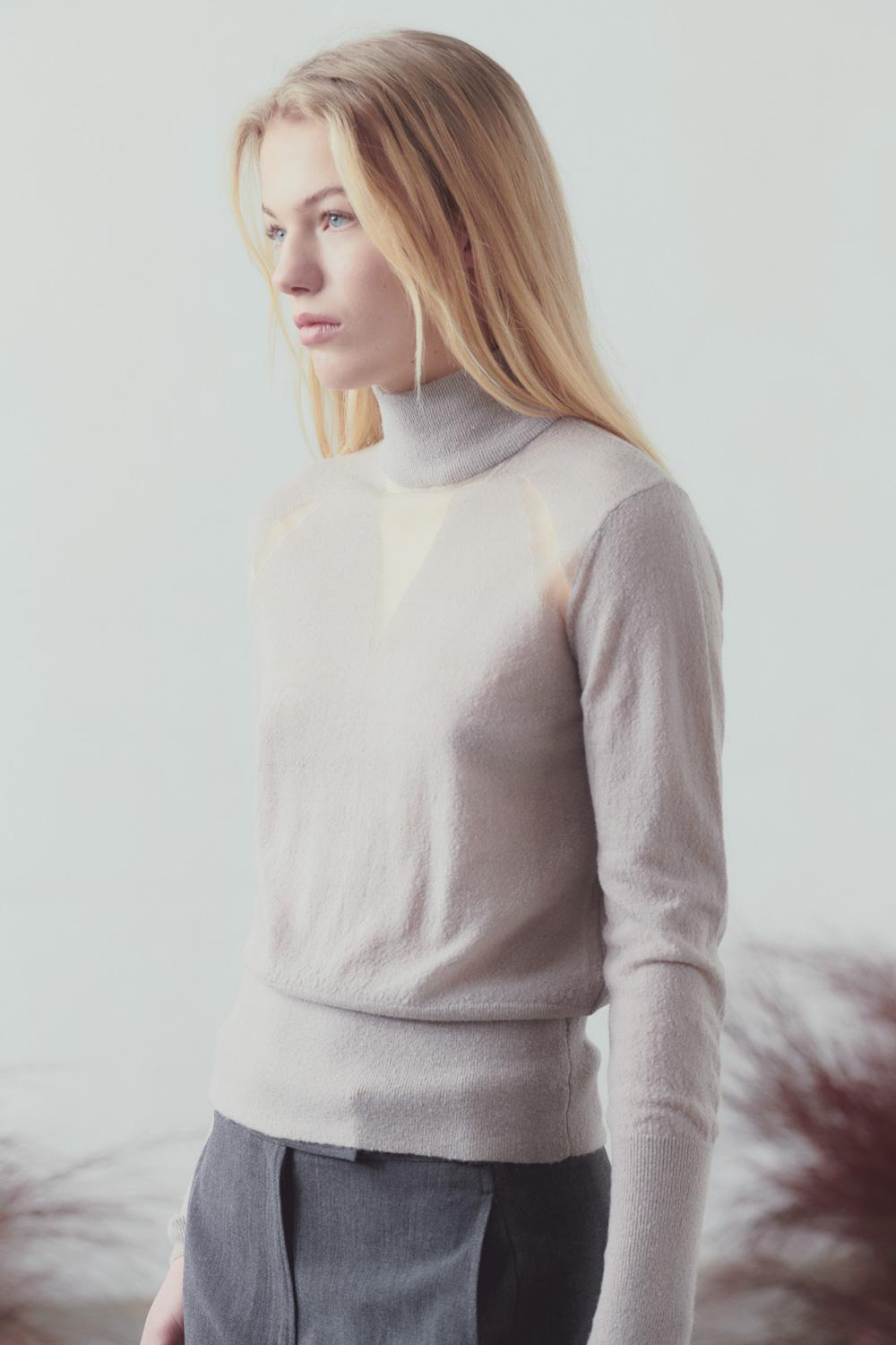 sita murt Jersey con transparencias Descuento