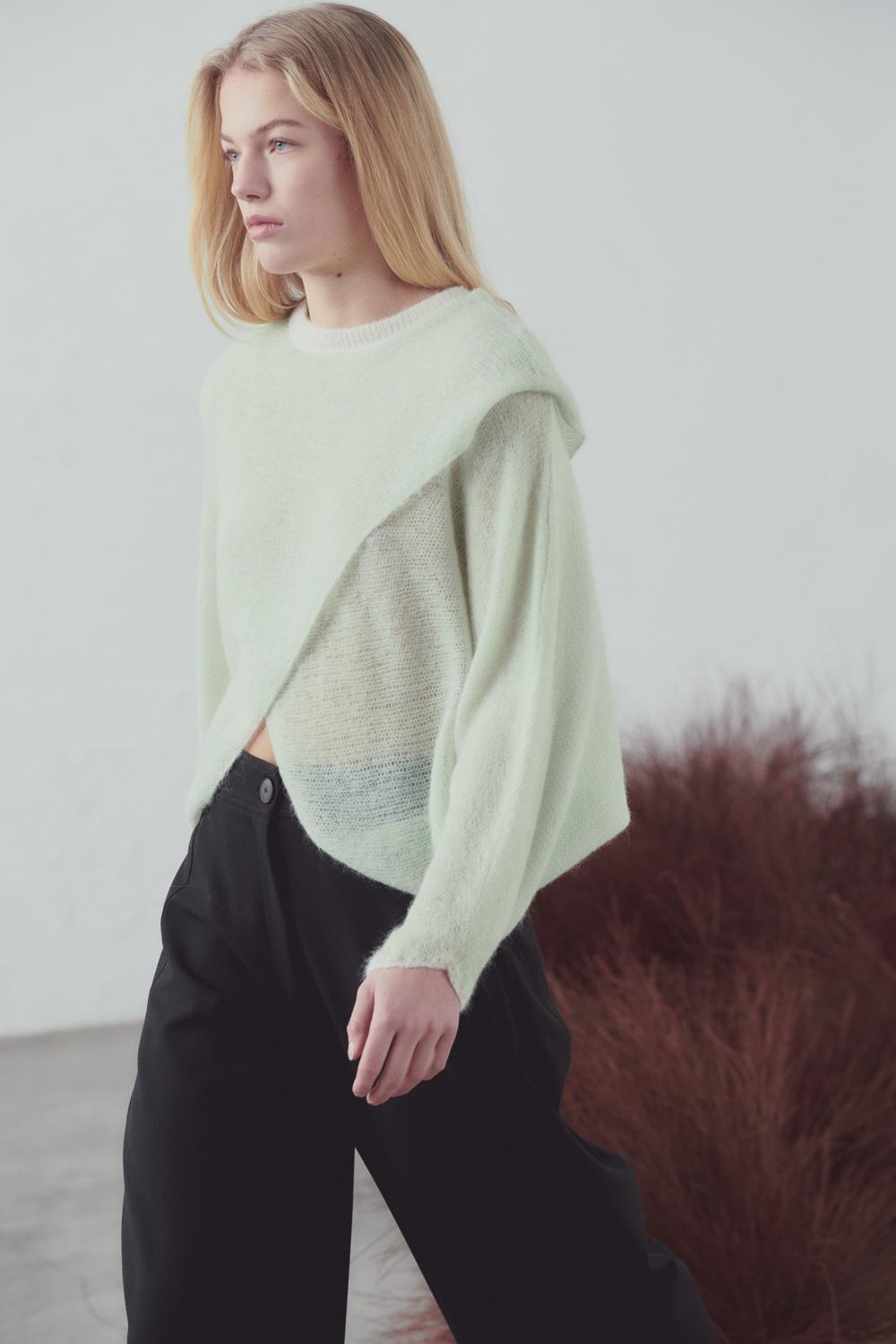 sita murt Jersey tipo capa Rebajas top