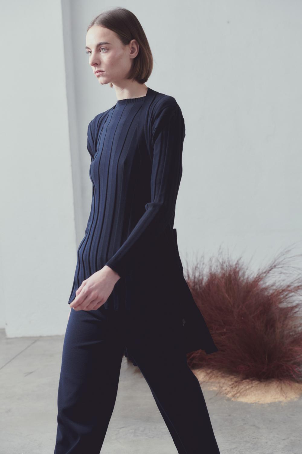 sita murt Chaqueta maxi acanalado Grandes descuentos