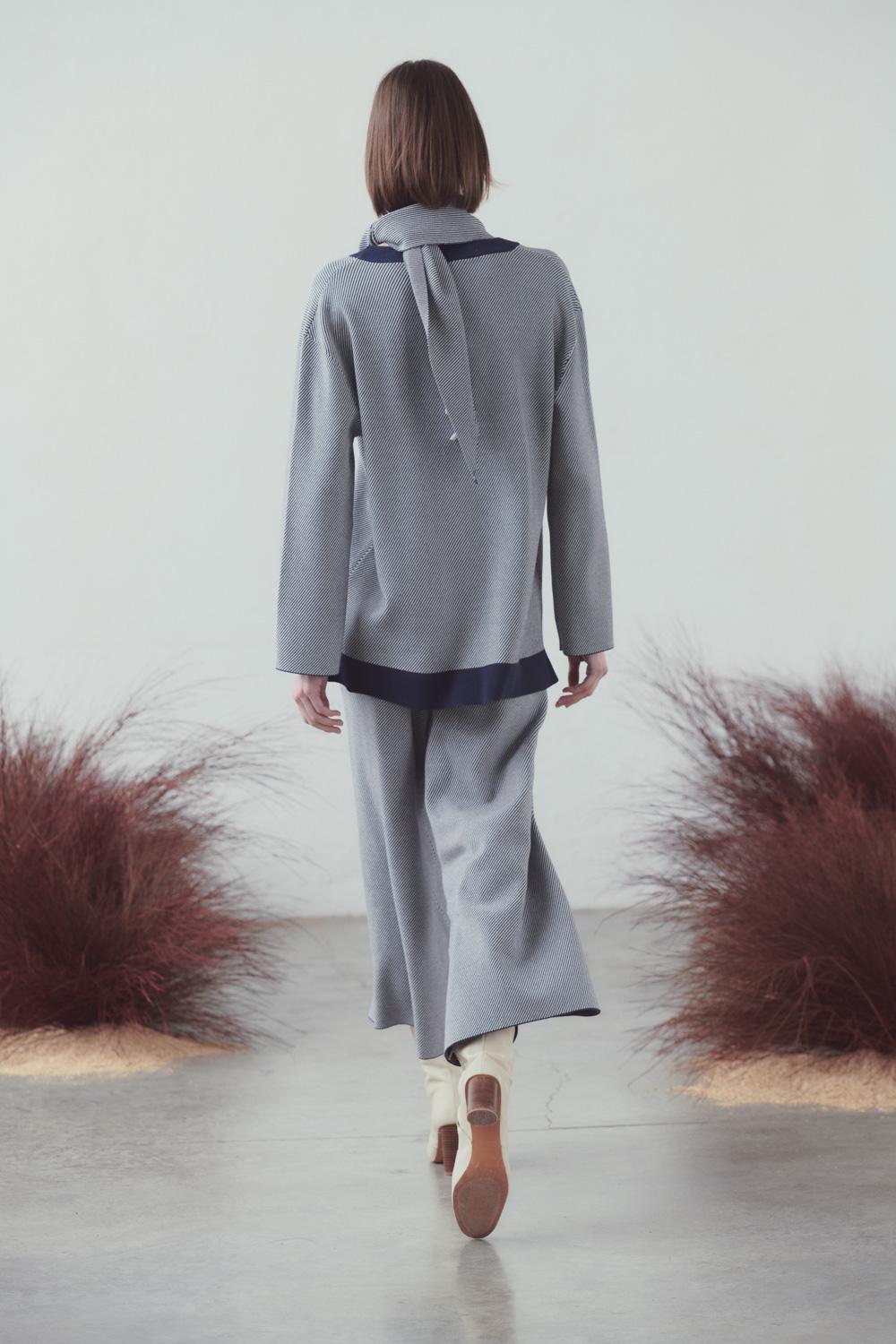 sita murt Pantalón ancho crop Ahorra y exporta