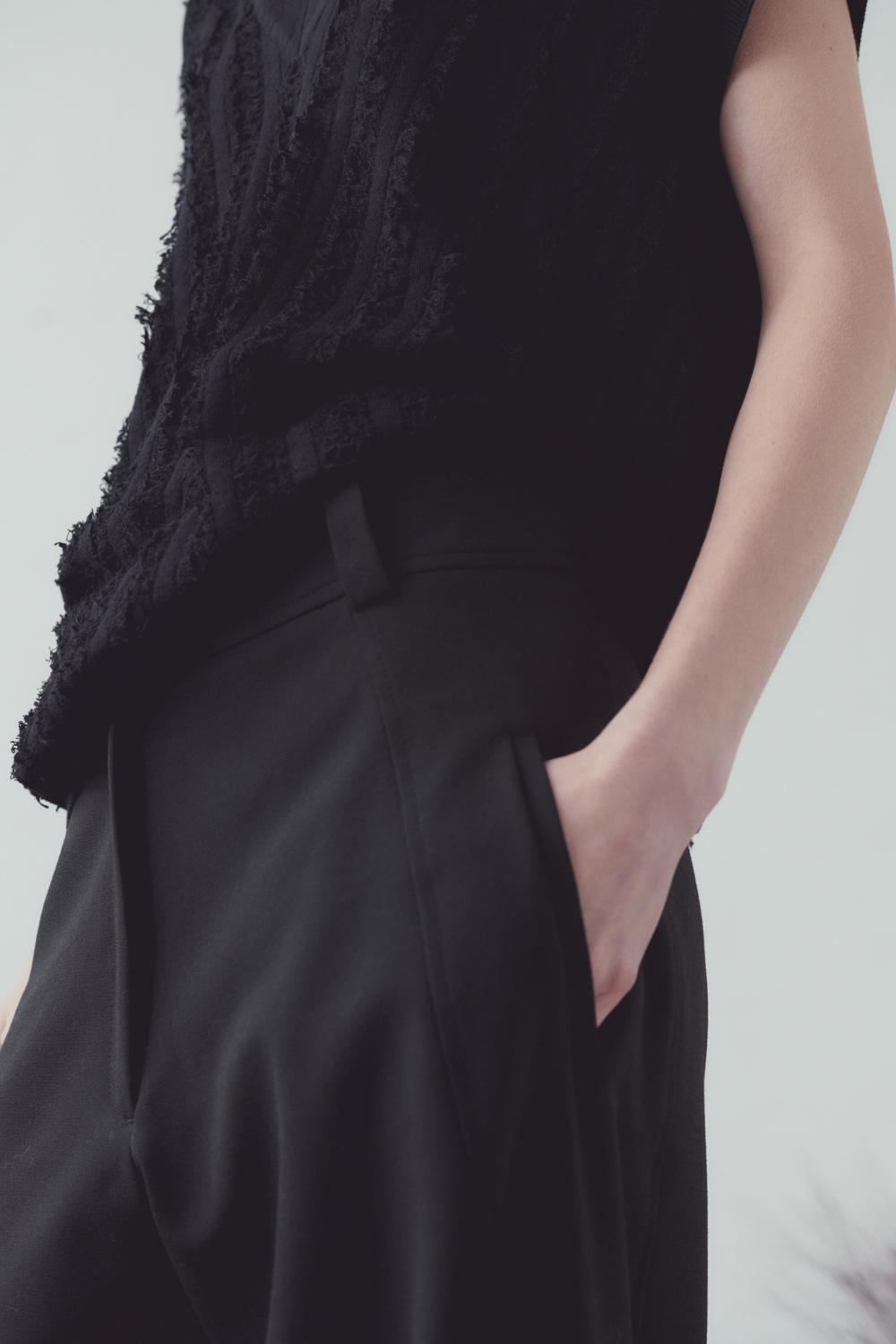 sita murt Pantalón de tiro alto En oferta