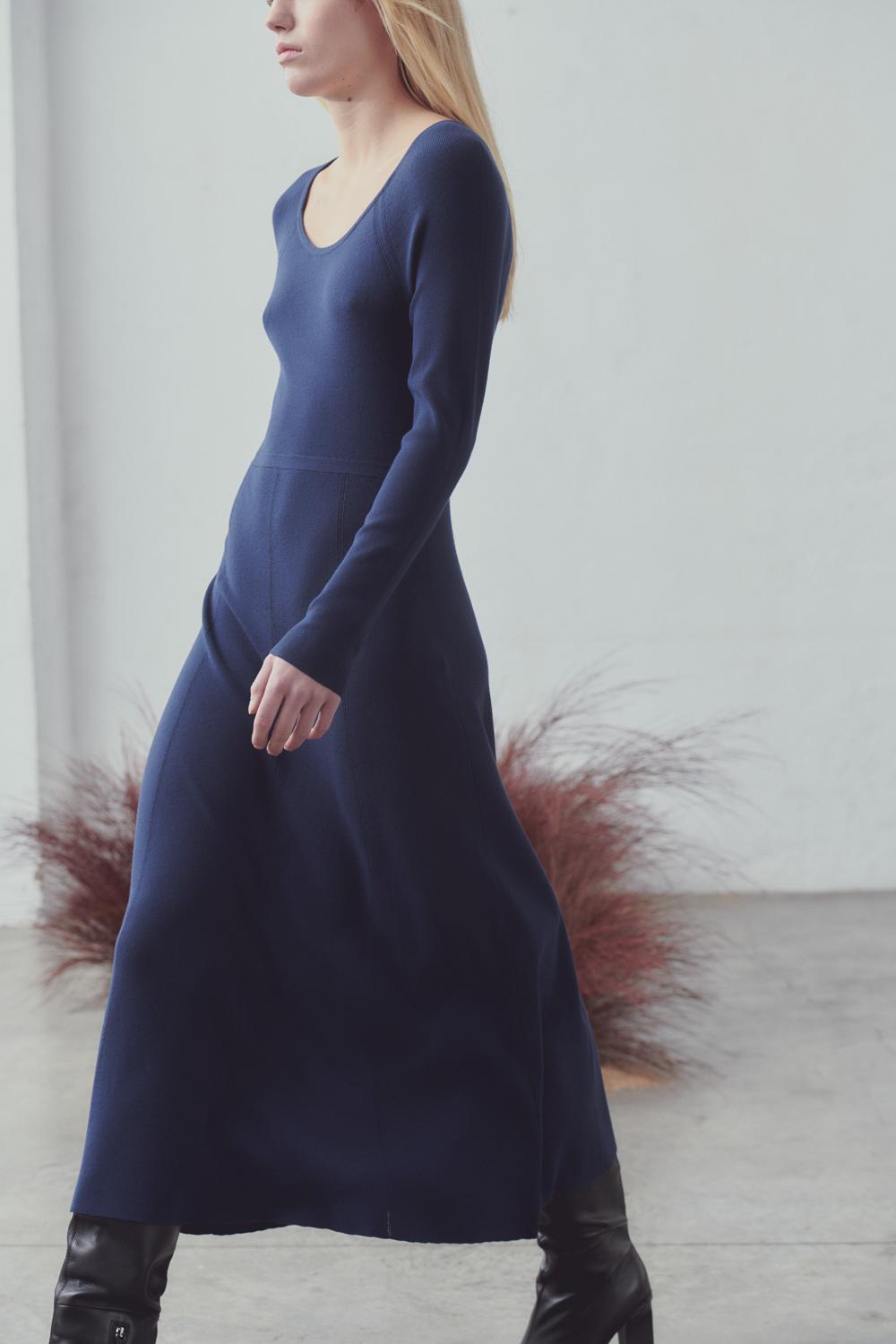 sita murt Vestido midi ceñido Última moda