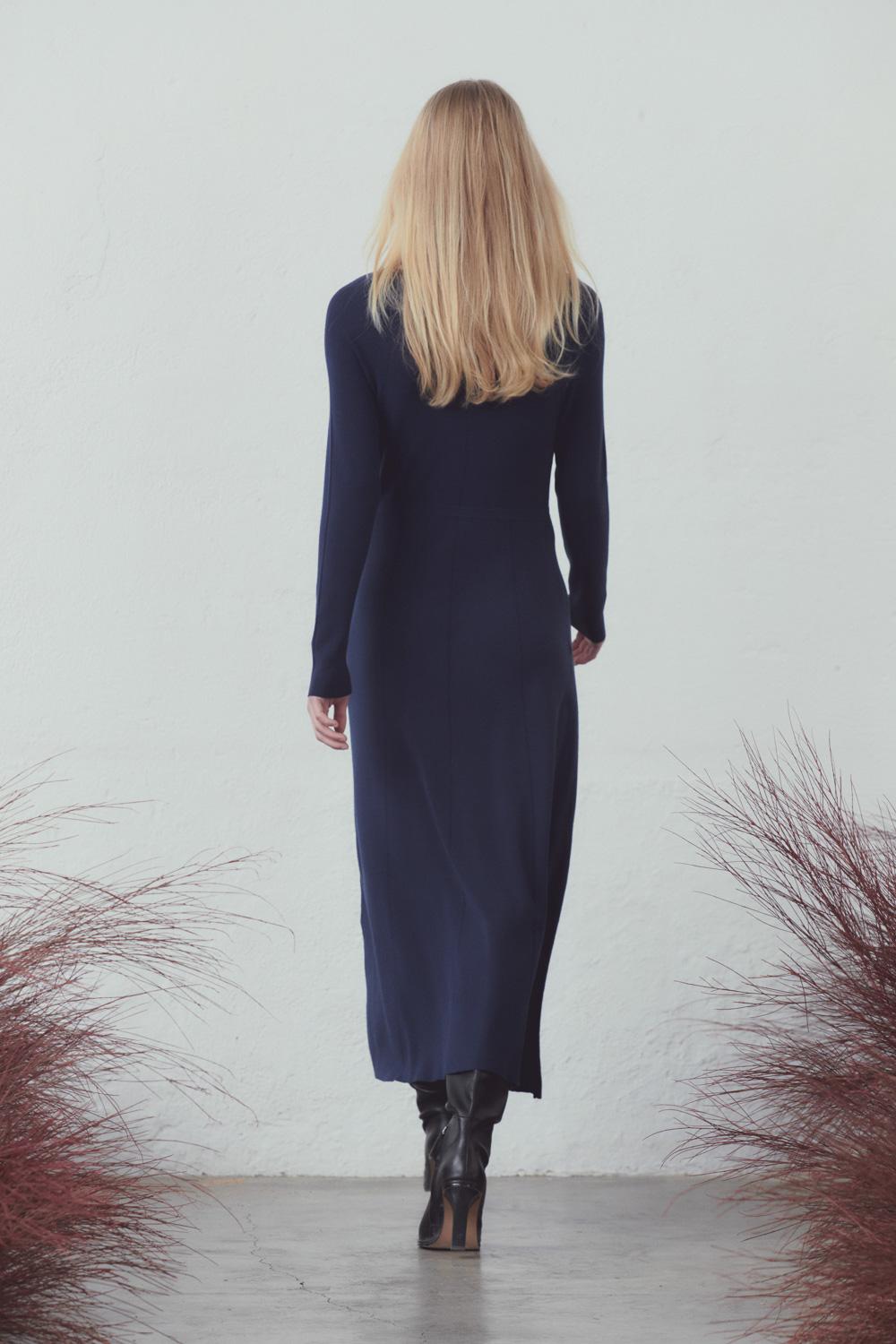 sita murt Vestido midi ceñido Última moda