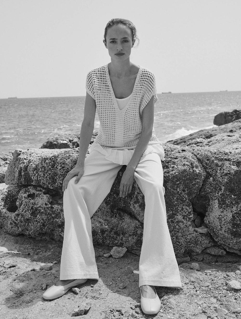 sita murt Pantalón de sarga 2025