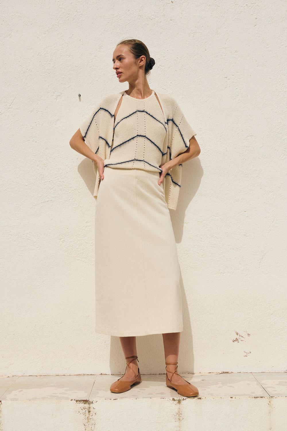 sita murt Top halter de algodón En línea