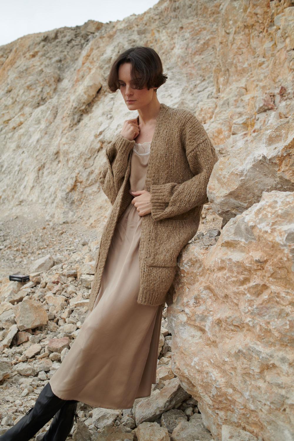 sita murt Maxi chaqueta Gran oferta
