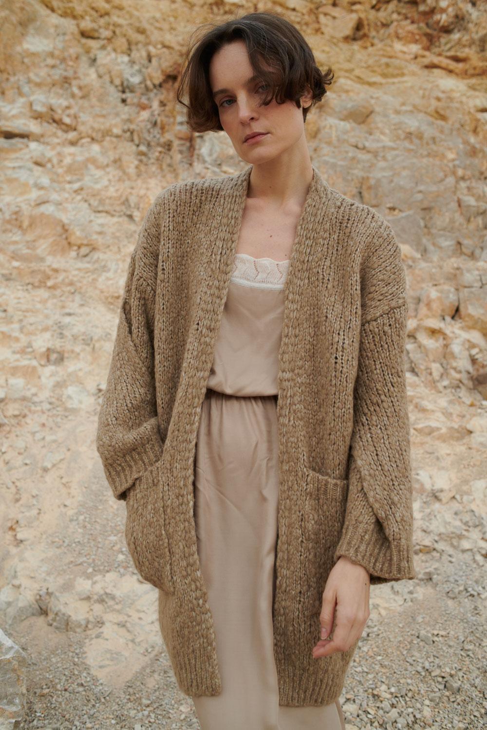 sita murt Maxi chaqueta Gran oferta