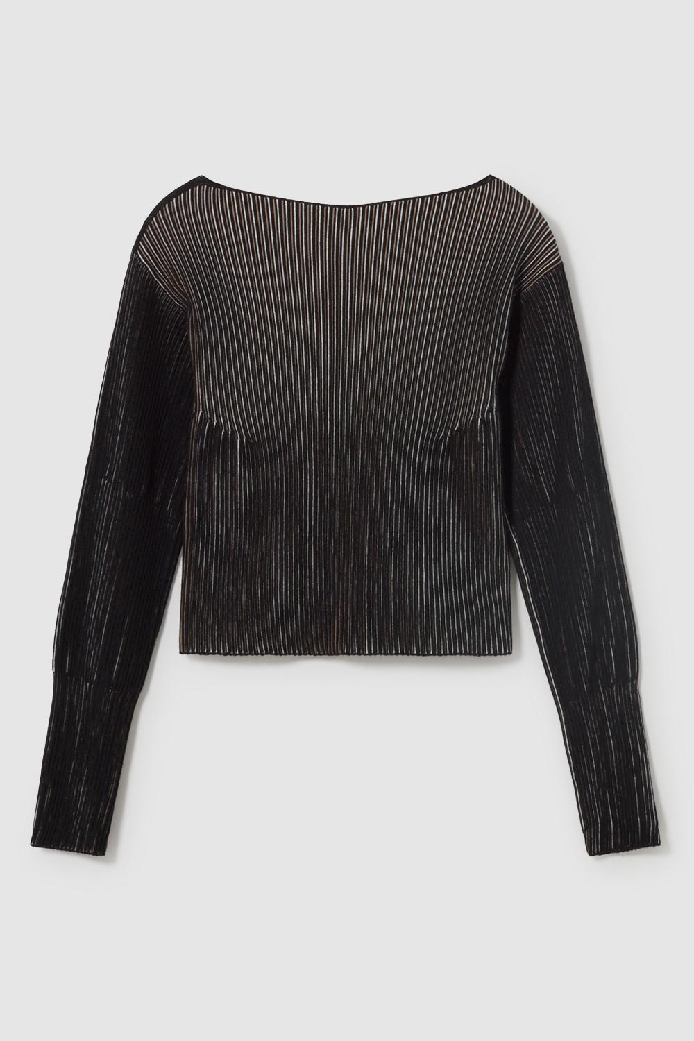 sita murt Jersey listado vertical Tienda