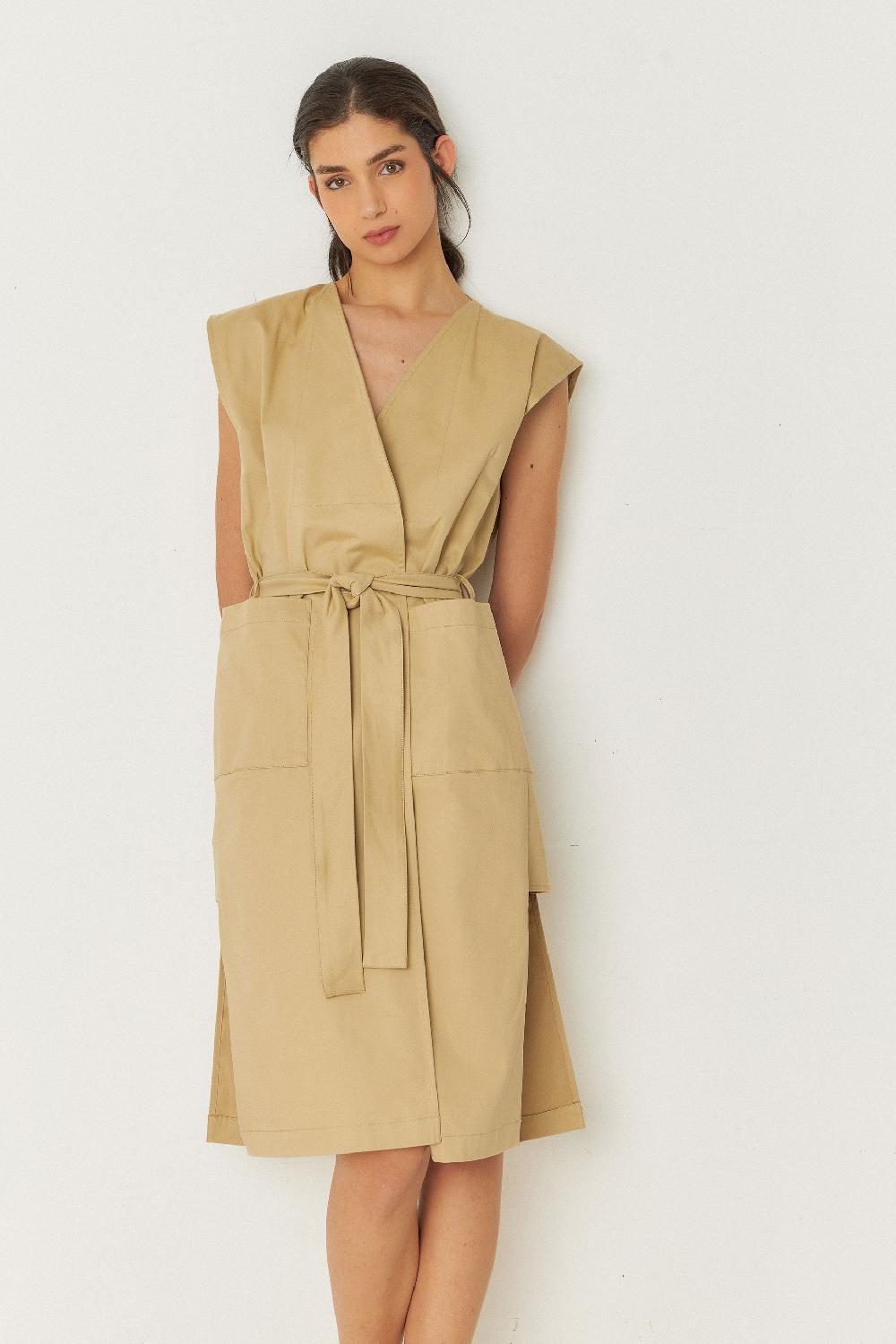 skfk VESTIDO LURRA-GOTS En línea