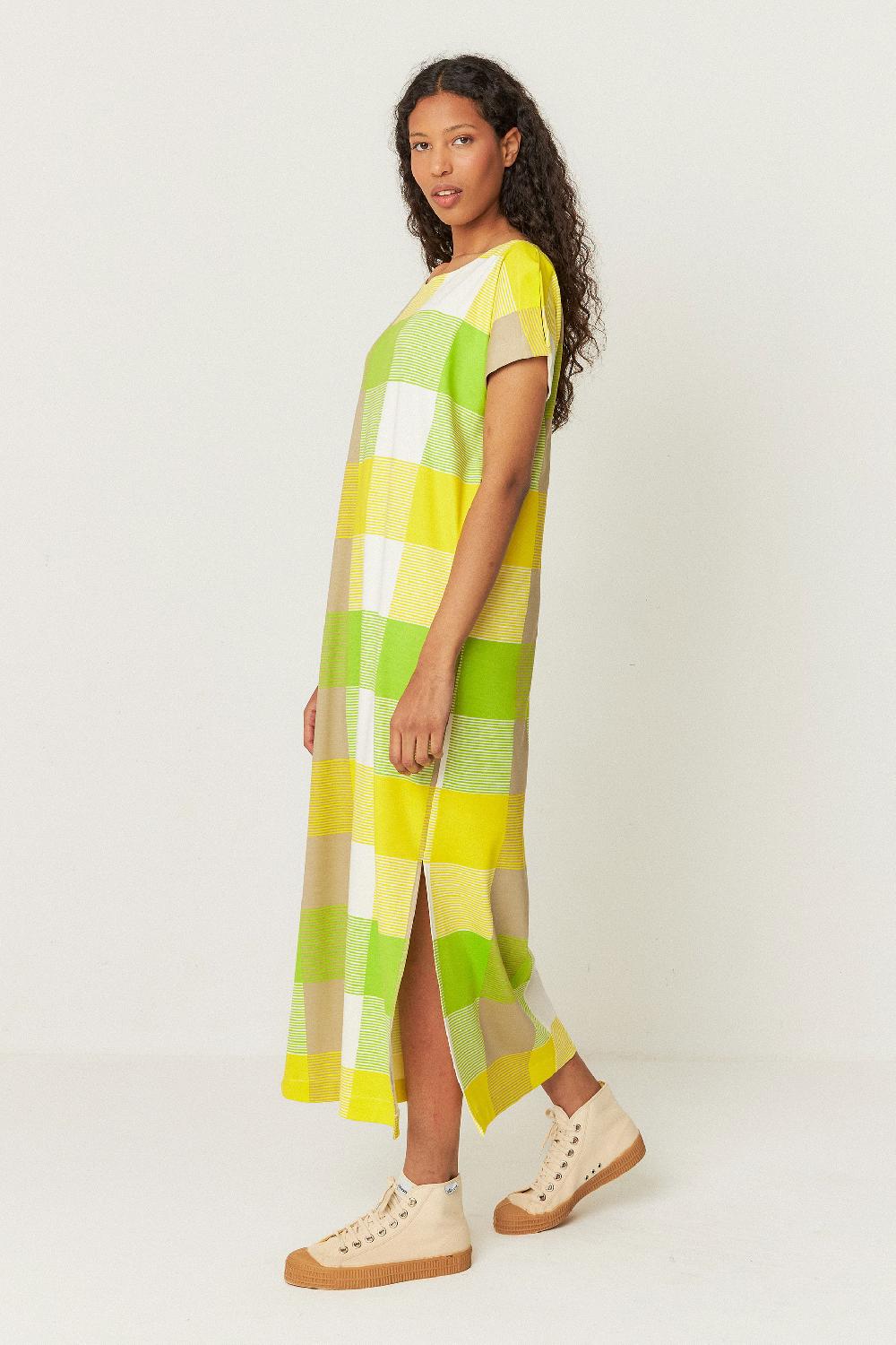 skfk VESTIDO IRIS-GOTS En oferta