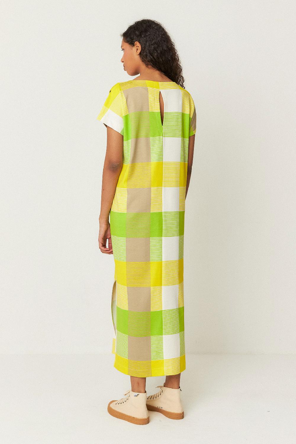 skfk VESTIDO IRIS-GOTS En oferta