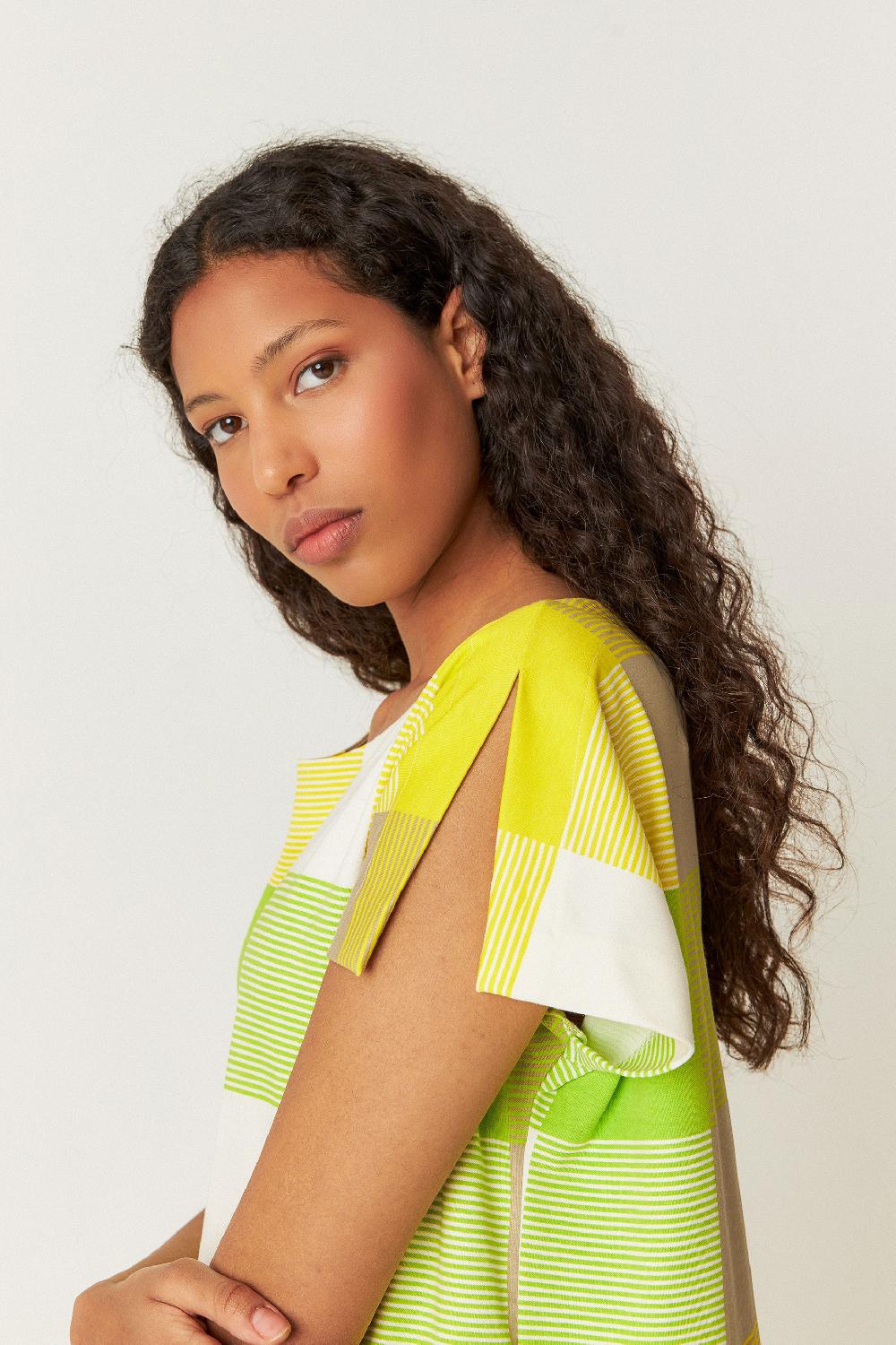 skfk VESTIDO IRIS-GOTS En oferta