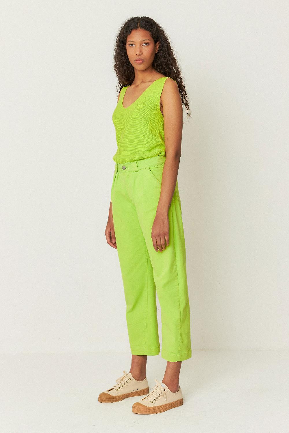 skfk PANTALÓN AMATA Ventas relámpago