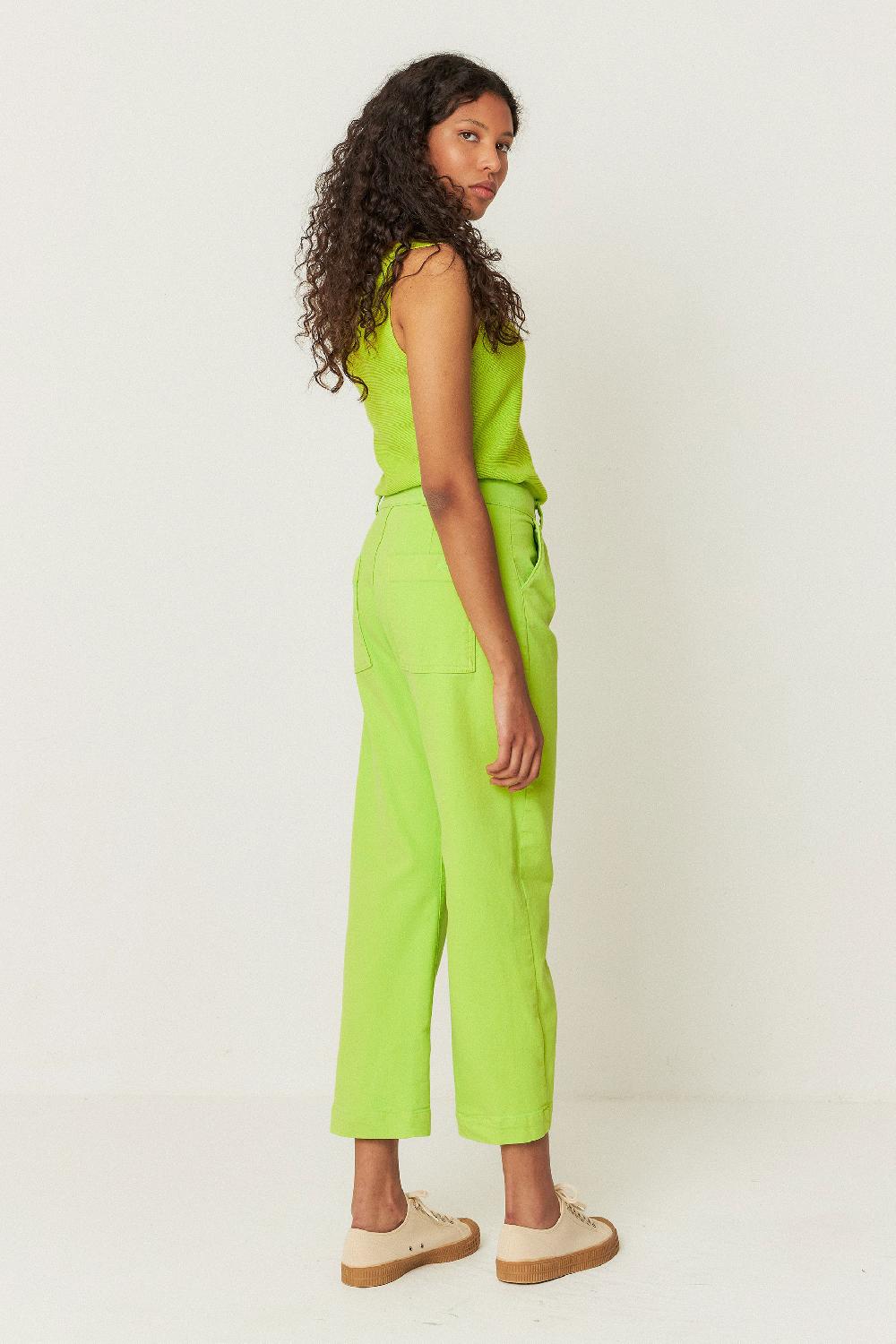 skfk PANTALÓN AMATA Ventas relámpago