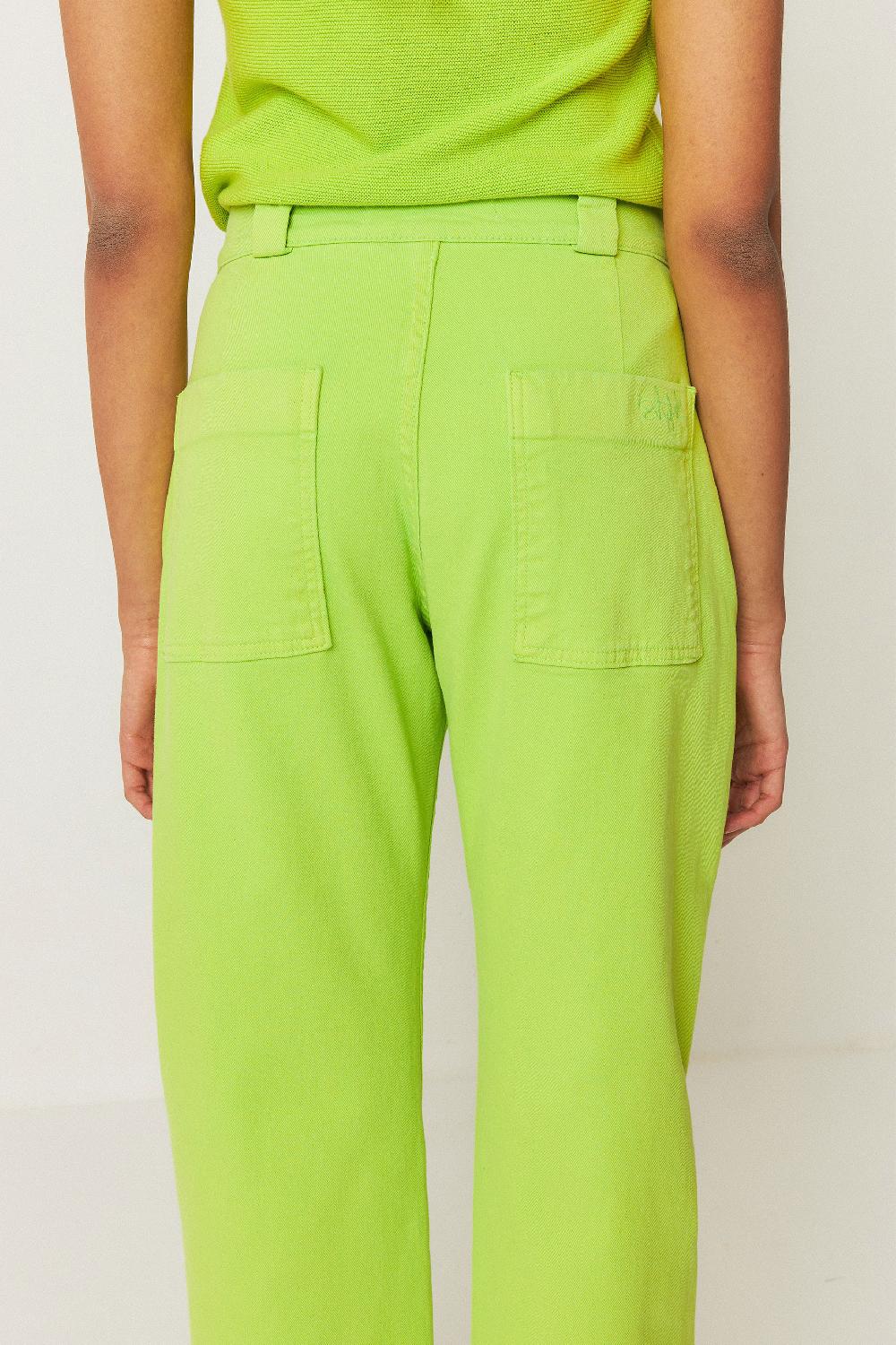 skfk PANTALÓN AMATA Ventas relámpago