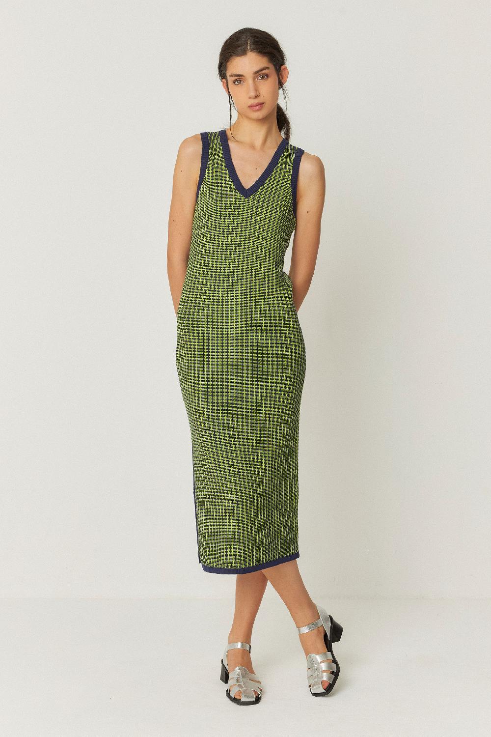 skfk VESTIDO IHARA-GOTS Descuento
