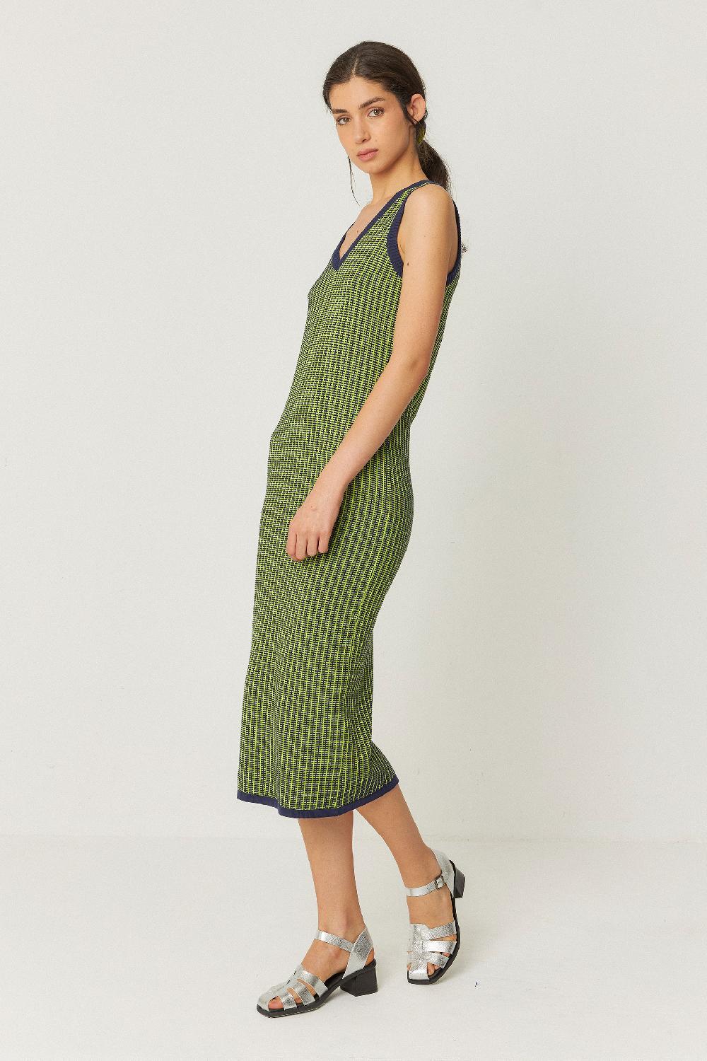 skfk VESTIDO IHARA-GOTS Descuento