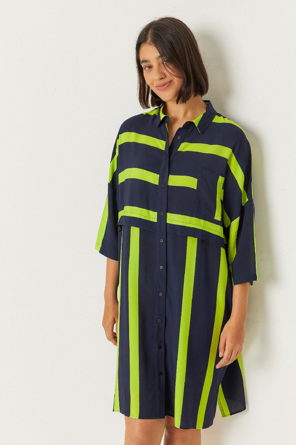 skfk VESTIDO LISABE Ahorra y exporta