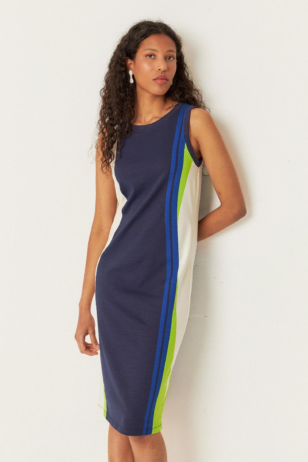 skfk VESTIDO MAIKA-GOTS Grandes ahorros