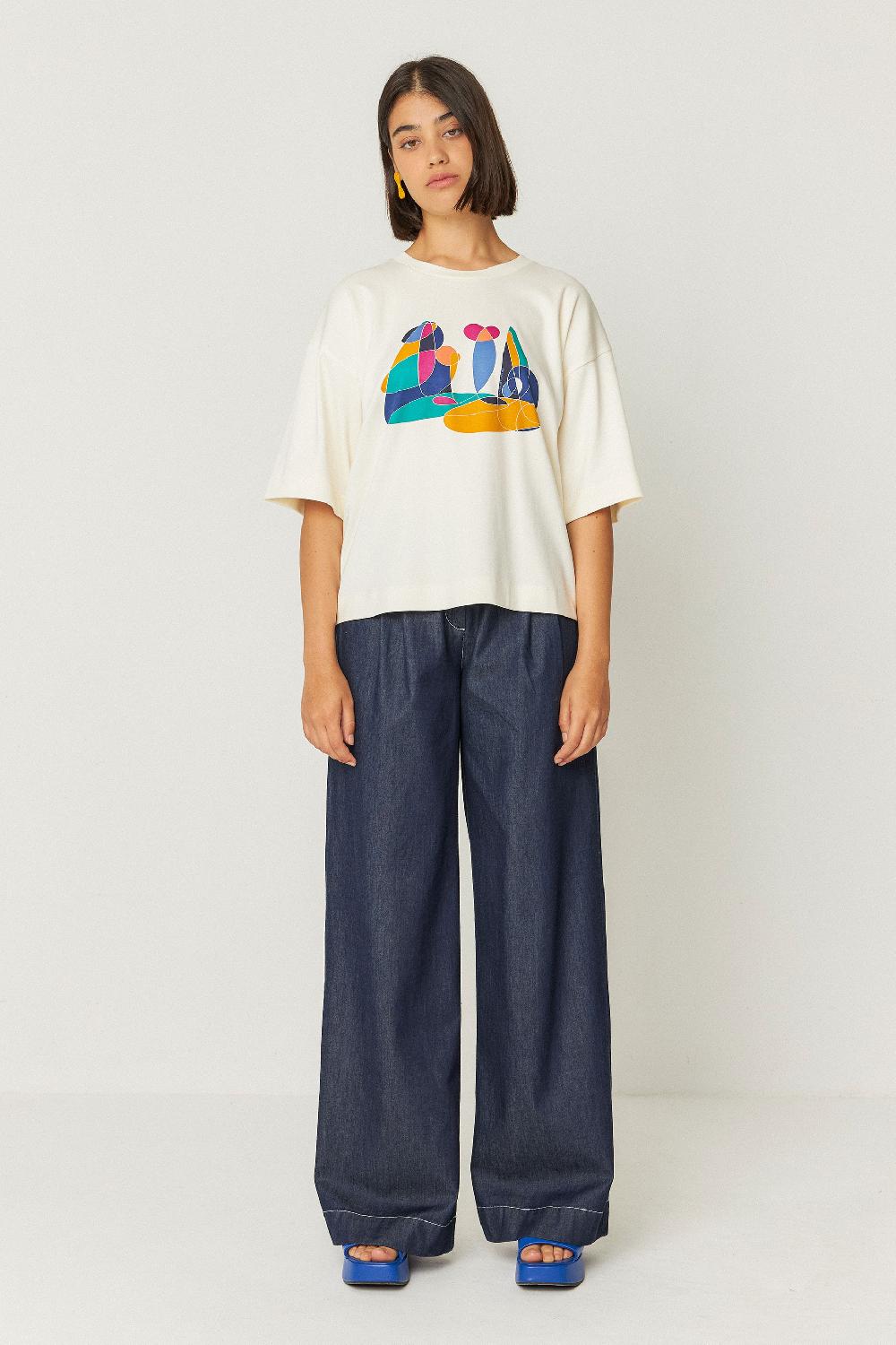 skfk CAMISETA LARIZ-GOTS Ofertas