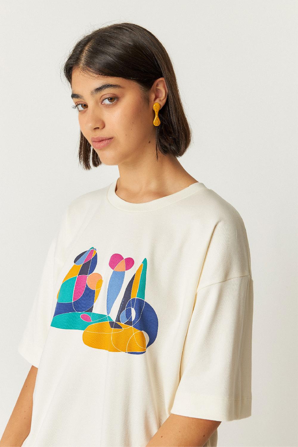 skfk CAMISETA LARIZ-GOTS Ofertas