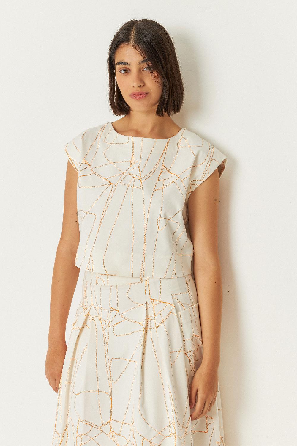skfk CAMISA JANA-GOTS
