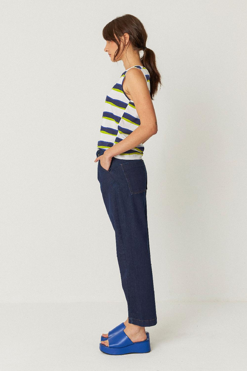 skfk PANTALÓN AMATA Grandes descuentos
