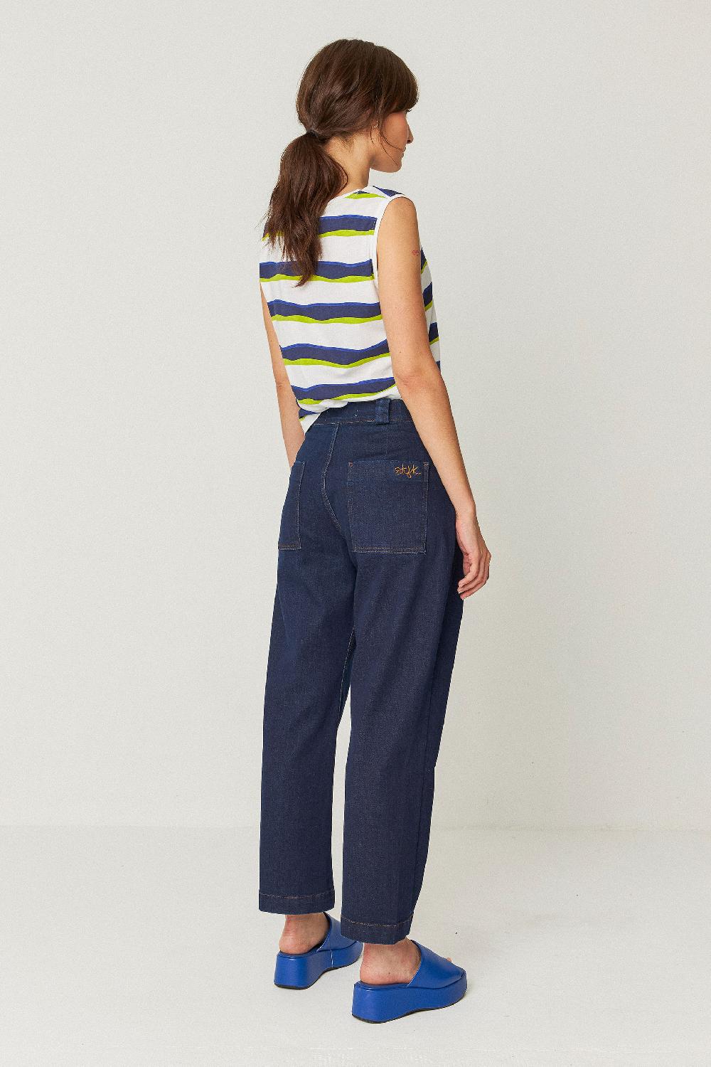 skfk PANTALÓN AMATA Grandes descuentos