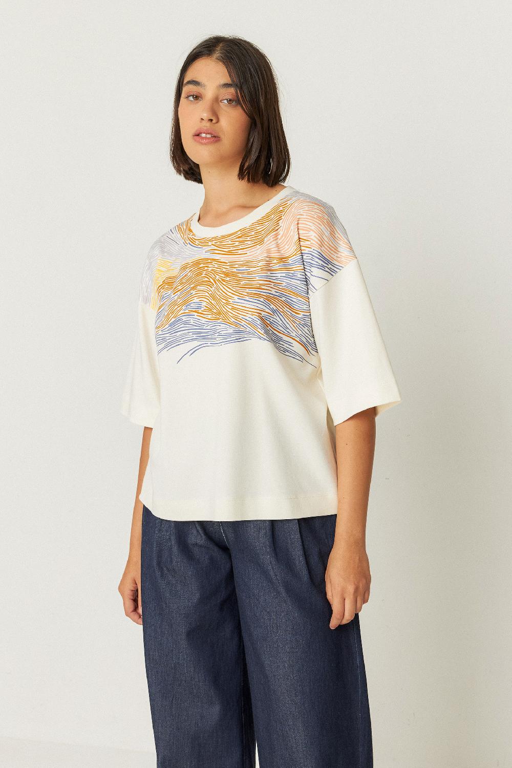 skfk CAMISETA LARIZ-GOTS Liquidación