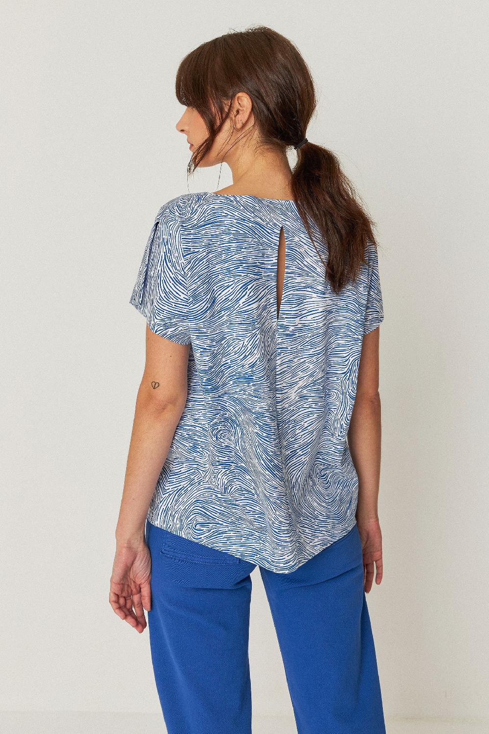 skfk CAMISETA IRIDE-GOTS Descuentos del mes
