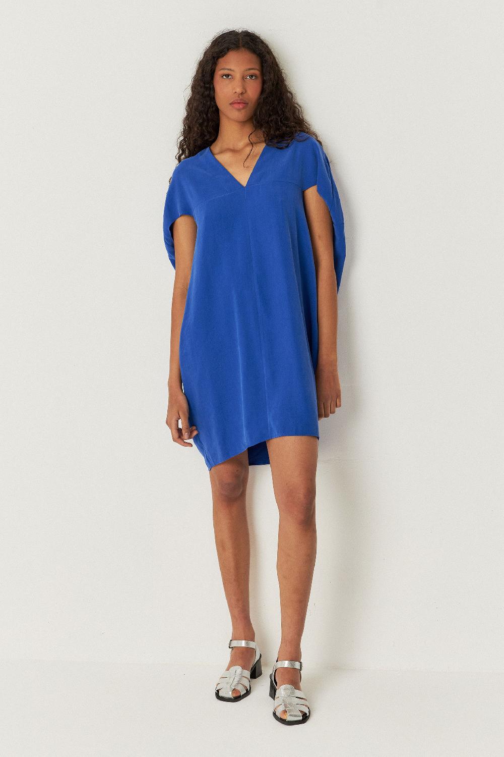 skfk VESTIDO LEIUN Ofertas especiales